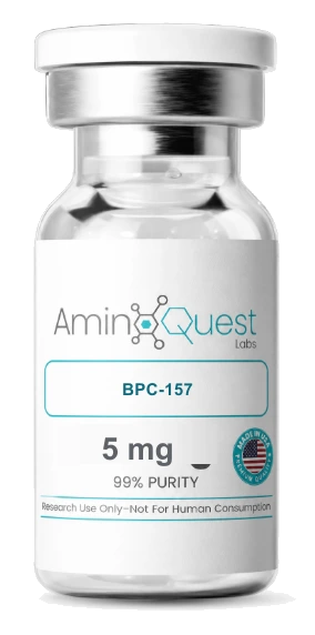 BPC-157 Peptide vial